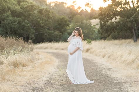 Outdoor Maternity Session In The Bay Area Northern California