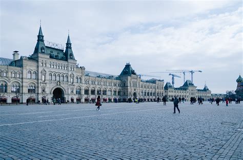 Plac Czerwony W Moskwie Największe Atrakcje Wp Turystyka