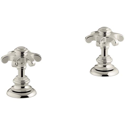 Maybe you would like to learn more about one of these? KOHLER Artifacts Bathroom Sink Prong Handles in Vibrant ...