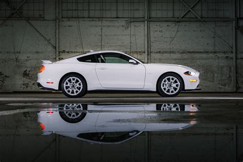 2022 Mustang Coupe Ice White Appearance Package Ford Mustang Photo