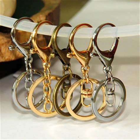 Key Chains Key Rings Bags 5pcslot 30mm Metal Key Rings Chains