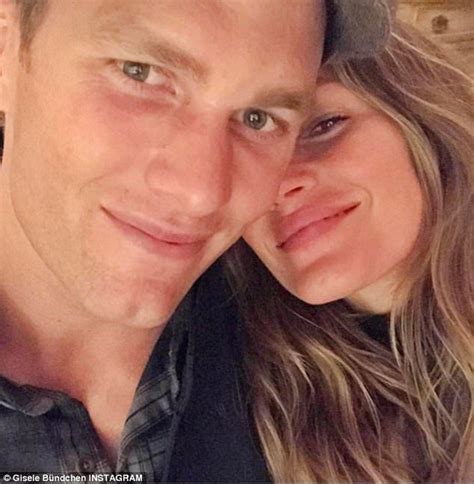 Up Close And Personal Gisele Shared This Intimate Selfie With Husband