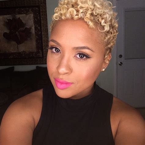 25 Cute Curly And Natural Short Hairstyles For Black Women Page 15 Of