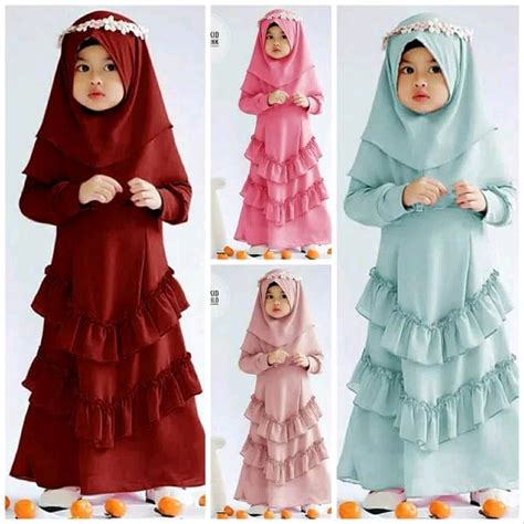 Model pertama jilbab anak yg dikeluarkan jilbabafra. 35+ Ide Gamis Anak Lucu Dan Unik - The Fashion Eggplant