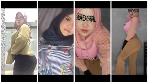 Live Tiktok Jilbab Smasmp Jilboob Jilbab Baju Hitam Kaos Ketat Hijab Bigo Ig