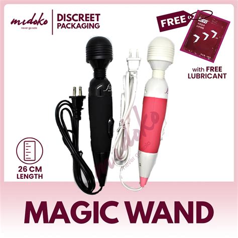 midoko multi speed full body vibrator for women fairy wand adult sex toys for girls shopee