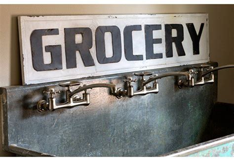 Grocery Sign Vintage Sign Antique Signs Grocery Sign Antique