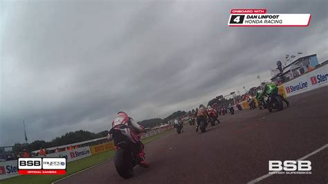 2016 rd6 thruxton mce bsb race two onboard action youtube