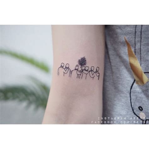 Pin By ★彡 On Тату Kpop Tattoos Bts Tattoos Palm Tattoos
