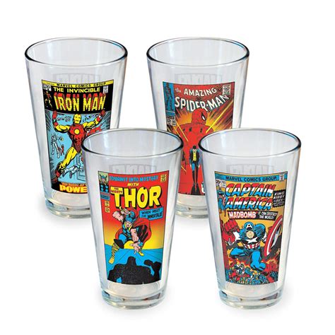132 Awesome But Affordable Ts For Men Marvel Comics Vintage Pint Glass Set Vintage Comics