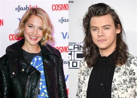Harry Styles New Girlfriend Tess Ward Asks Followers To Be Kind As