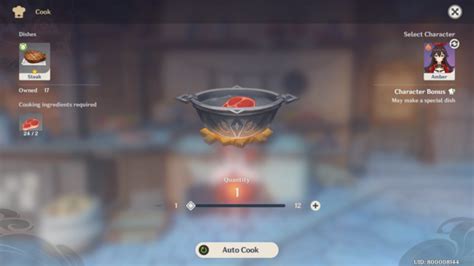 How To Make Special Dishes In Genshin Impact Touch Tap Play