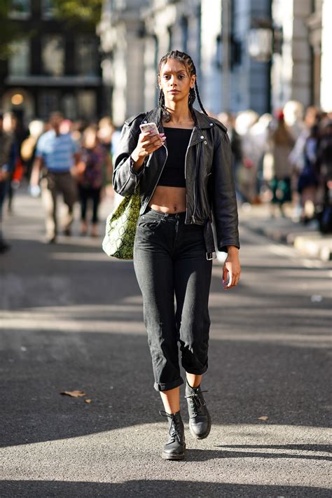 how to wear biker boots with jeans amp up your style in just a few steps