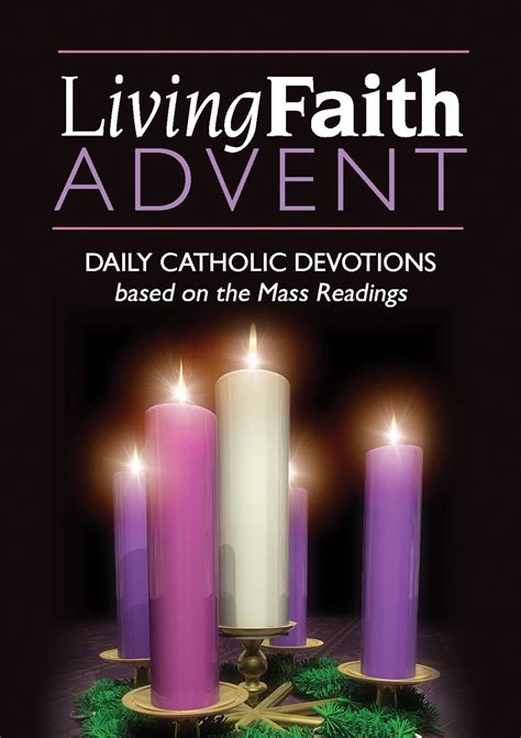 Living Faith Advent Daily Catholic Devotions Kindle Edition By