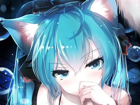 1600x900px Free Download Hd Wallpaper Hatsune Miku Cat Girl