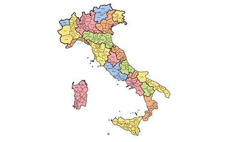 Scopri tutte le 20 regioni d'italia e i loro capoluoghi: Quante sono le regioni Italiane? Alla scoperta della ...