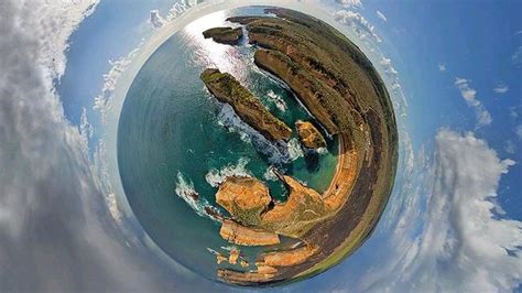 Amazing 360 Degree Aerial Panoramas Of Australias Iconic