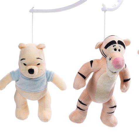 Disney Baby Winnie The Pooh Hugs Musical Baby Crib Mobile Soother