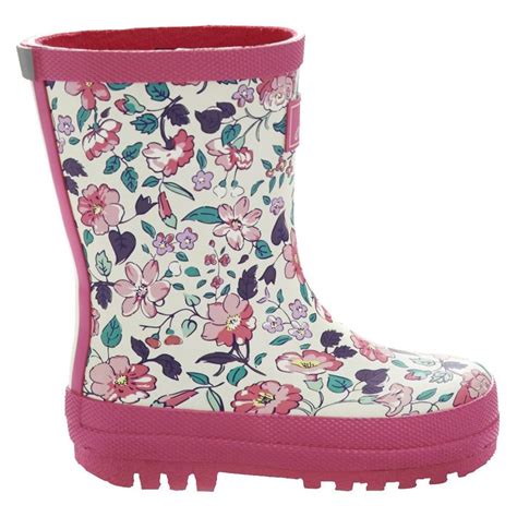 Toddler Girls Joules® Rain Boot Pink Toddler Rain Boots Boots