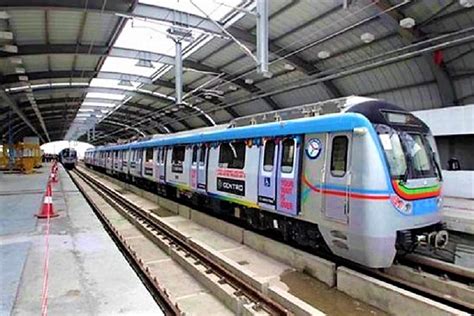 as hyderabad metro rail gets ready to be flagged off hmrl lists dos and donts