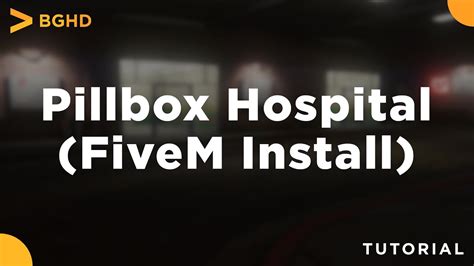 Pillbox Hills Hospital Interior Fivem Installoverview Tutorial Youtube