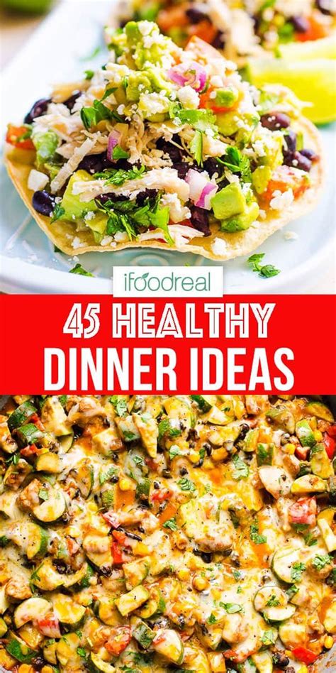 120 Quick Healthy Dinner Ideas