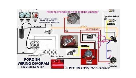 Ford 8n Wiring Diagram 12 Volt - General Wiring Diagram