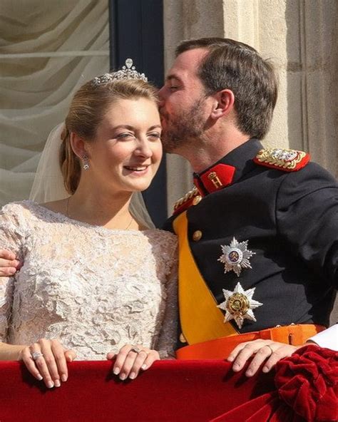 Onthisday 20th October 2012 Prince Guillaume Of Luxembourg Married