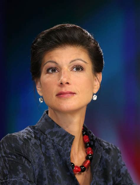 She has published various books on economic issues, her latest in 2012. Sahra Wagenknecht (Die Mauer Steht) | Alternative History | FANDOM powered by Wikia