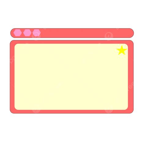 Pink Text Box Vector Text Box Pink Pink Box Png And Vector With