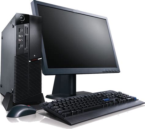 Download Lenovo Desktop Computer Hq Png Image Freepngimg