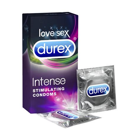 Buy Durex Ultimate Intense Ribbed And Dotted Condoms 12s