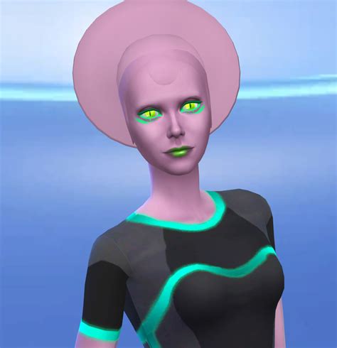 Zaneida And The Sims 4 — Shell Head Tricera Head And Tentacles Head