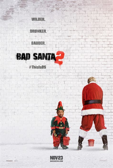 Bad Santa 2 Red Band Trailer And Images Willies Badder Than Ever