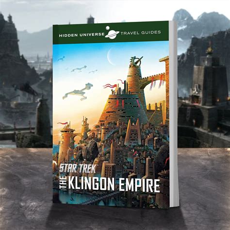 Hidden Universe Travel Guides Star Trek Klingon Empire Stands