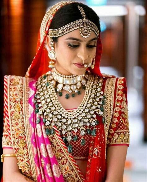 Wedding Indian Bridal Wear Indian Wedding Jewelry Indian Bride Indian Weddings Indian