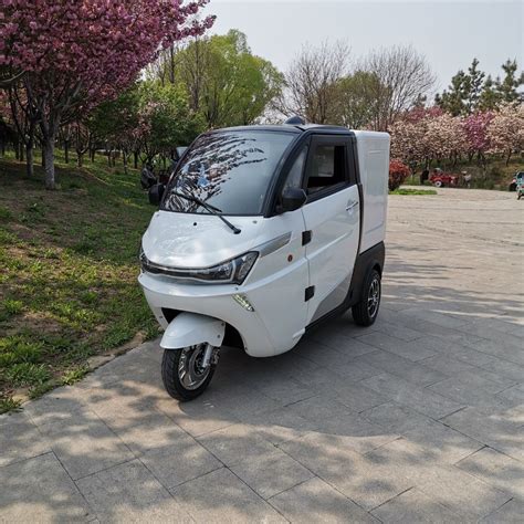 Eec L5e Approval Intellengent Charger 3kw 3 Wheel Cabin Chinese