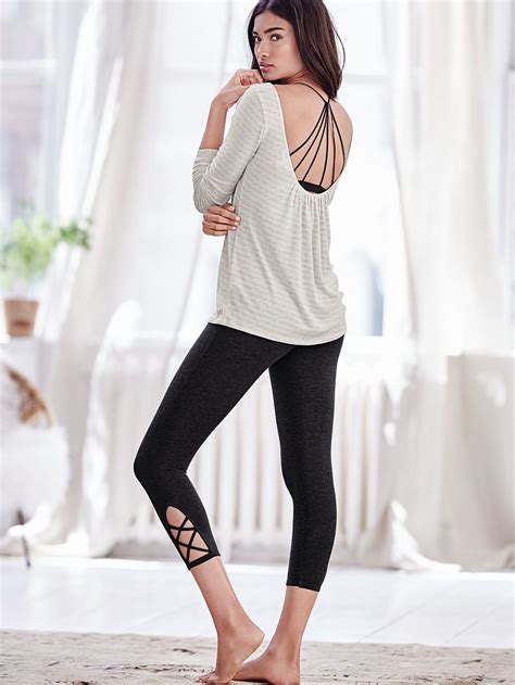 Get the best deals on victoria secret capri leggings and save up to 70% off at poshmark now! Basic black? Notsomuch. This strappy legging hugs curves ...