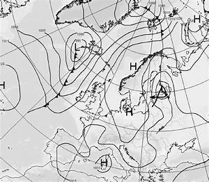 Surface Analysis Chart For 00 Utc July 24 2004 Surface Pressure Is