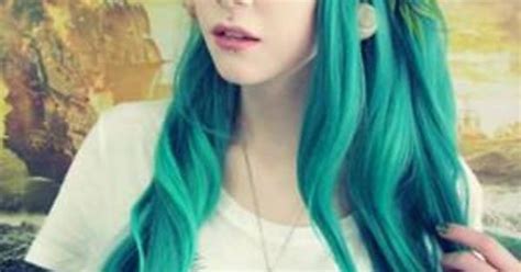 long curl costume wig in swept bang gradient green for sale imgur