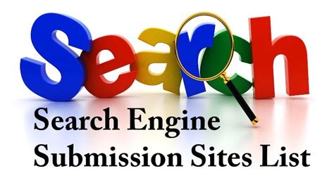 Top Free Search Engine Submission Sites List