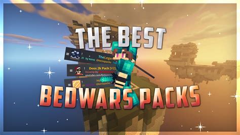 Top 5 Best Packs For Bedwars 189 Youtube
