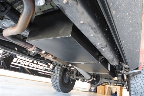 Adding A Larger Fuel Tank To A 2015 Plus Tundra Street Trucks