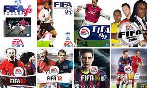 Fifa Front Covers Through The Years After Jordan Henderson Wins Public