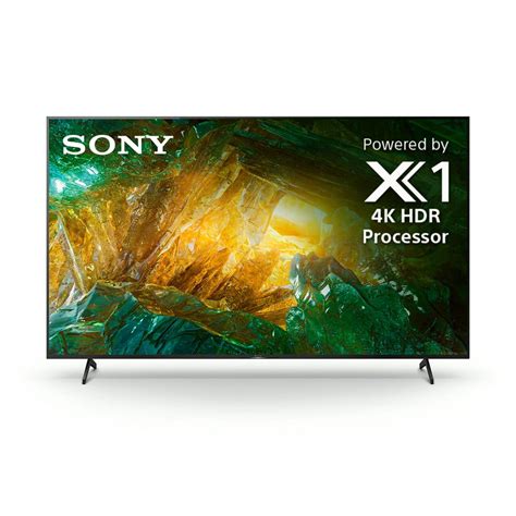 Sony 85 Class Xbr85x800h 4k Uhd Led Android Smart Tv Hdr Bravia 800h