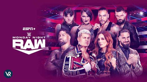 Watch Wwe Monday Night Raw In Germany On Espn