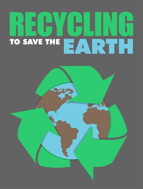 See more ideas about poster design, design, creative advertising. Recycling to Save the Earth - velocityspark