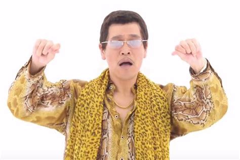 Pen pineapple apple pen (or ppap for short) is a viral youtube video of a man dancing on a white background while singing a strange song. WATCH: 'PPAP' singer releases new song | ABS-CBN News