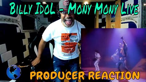 Billy Idol Mony Mony Live Official Music Video Producer Reaction