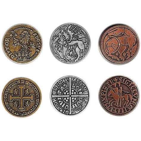 Medieval Coins And Replica Currency Medieval Collectibles